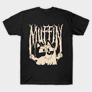 Muffin Metal Cream T-Shirt